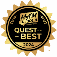 MyFM Quest for the Best logo